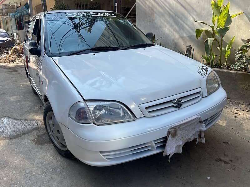 Suzuki Cultus VXR 2002 All clear complete 03323427222 vxl 1