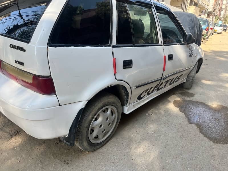 Suzuki Cultus VXR 2002 All clear complete 03323427222 vxl 2