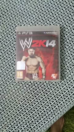 WWE 2k14 for ps3