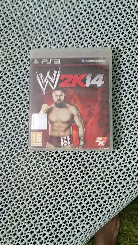 WWE 2k14 for ps3 0