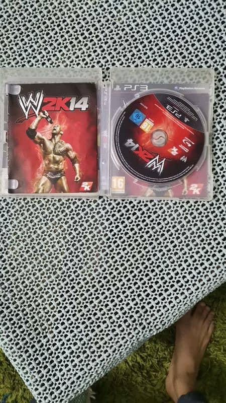 WWE 2k14 for ps3 1