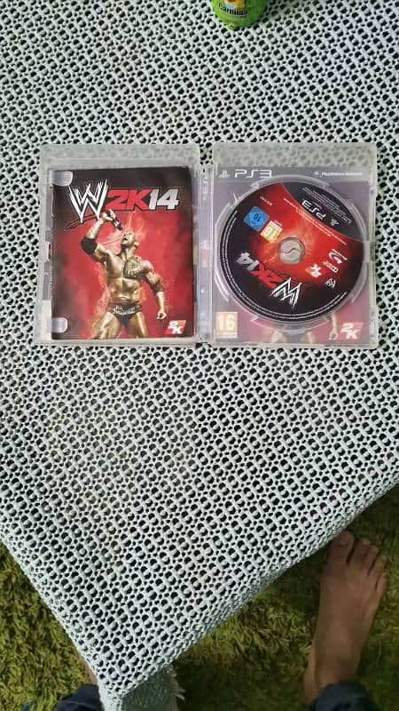 WWE 2k14 for ps3 3