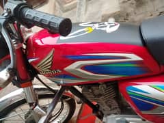 Honda 125cc 21.22 model for sale