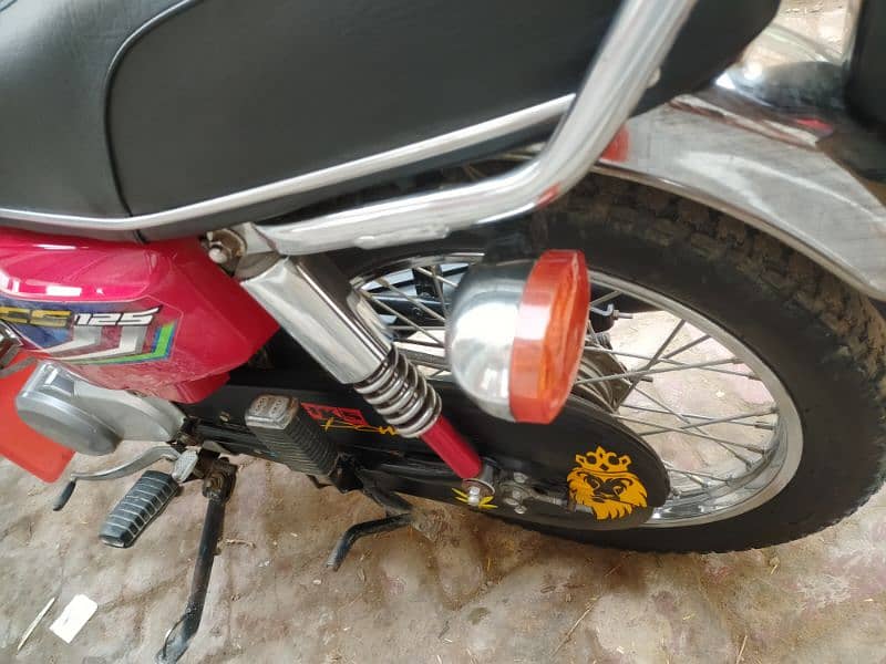 Honda 125cc 21.22 model for sale 1