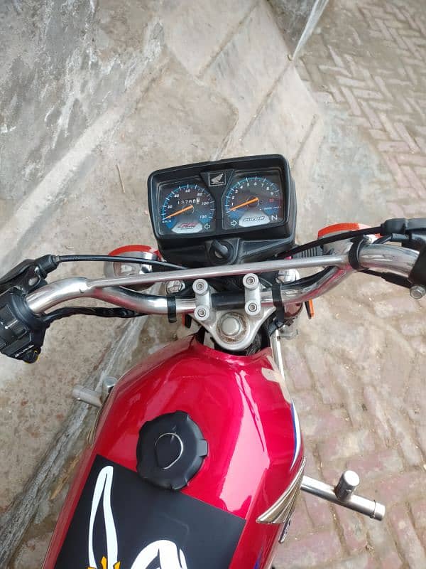 Honda 125cc 21.22 model for sale 2