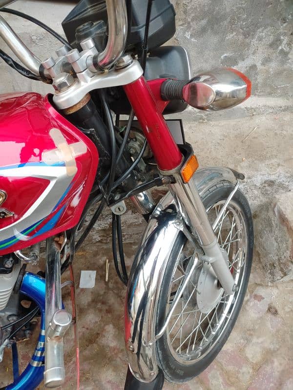 Honda 125cc 21.22 model for sale 3