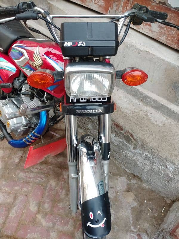 Honda 125cc 21.22 model for sale 4