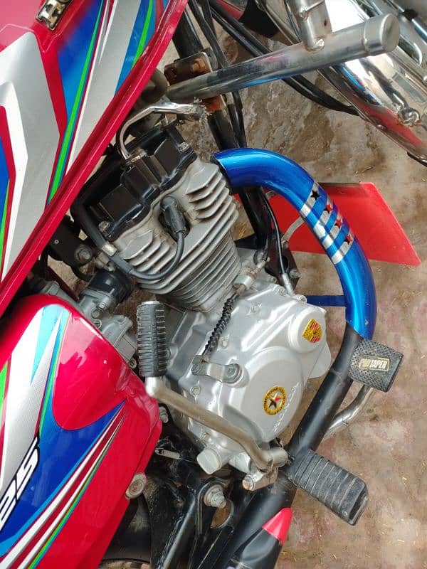 Honda 125cc 21.22 model for sale 5