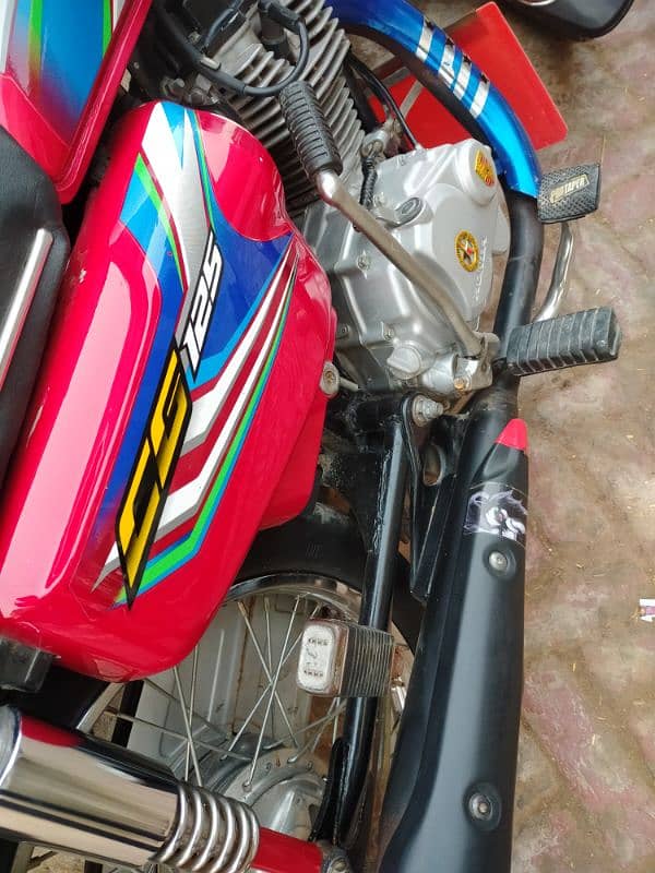 Honda 125cc 21.22 model for sale 6