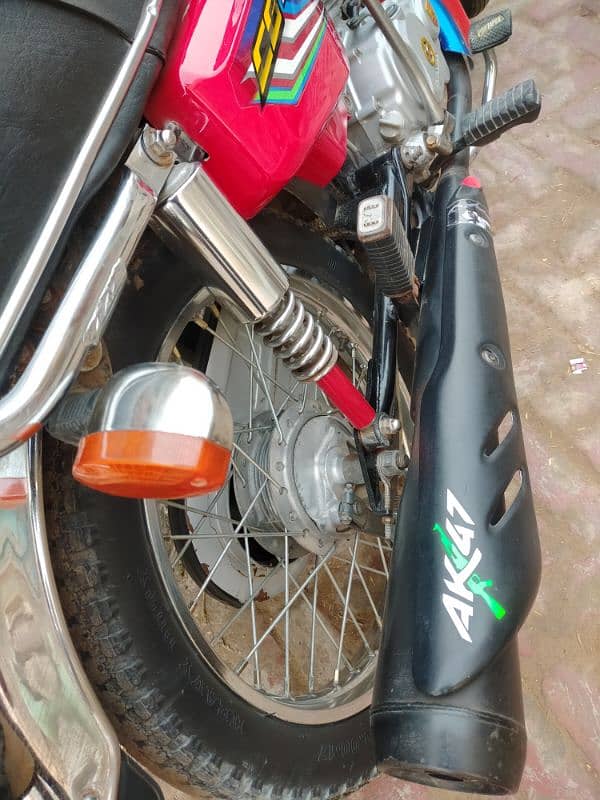 Honda 125cc 21.22 model for sale 7