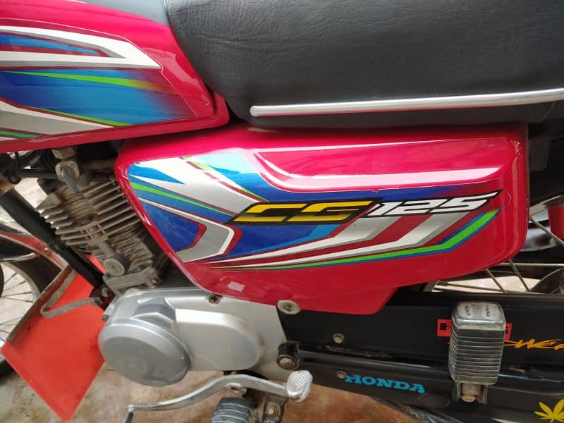 Honda 125cc 21.22 model for sale 12