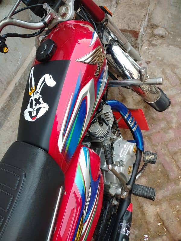 Honda 125cc 21.22 model for sale 13