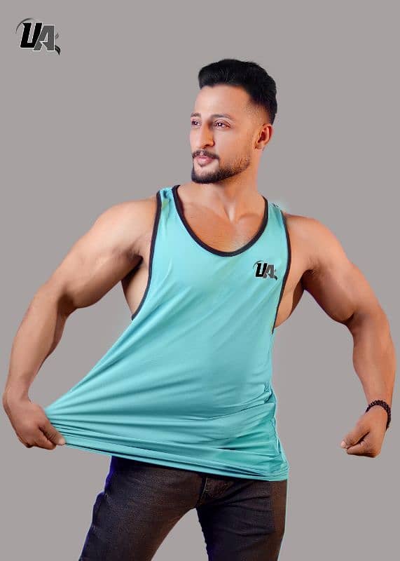 Fitness Gym Suit & Sando - Premium Quality for Sale! 3