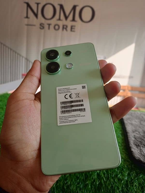 Redmi Note 13 mint green 0