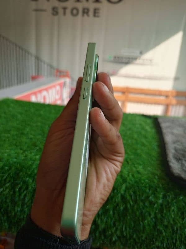 Redmi Note 13 mint green 2