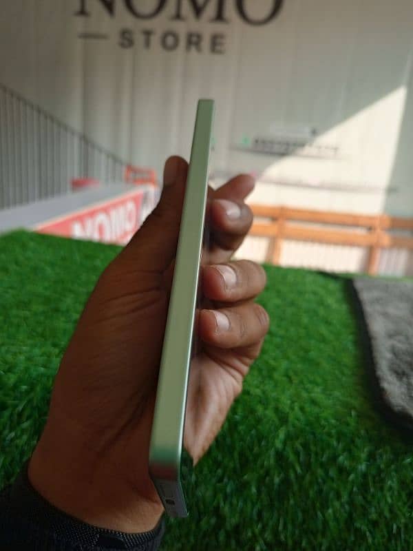 Redmi Note 13 mint green 5