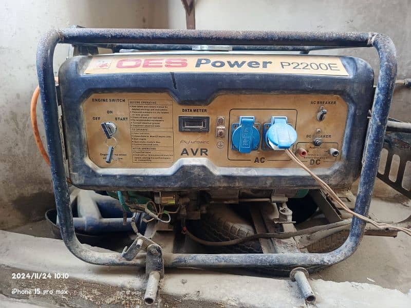 Orient Generator P2200e 5