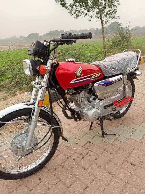 Honda self start 24 model brand new showroom condition bike03446464638 4