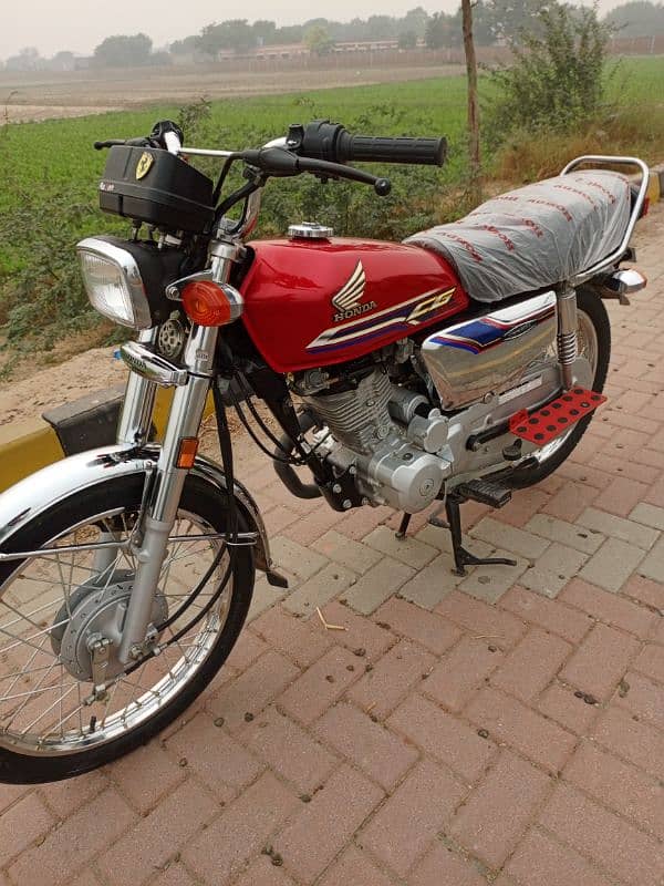 Honda self start 24 model brand new showroom condition bike03446464638 17