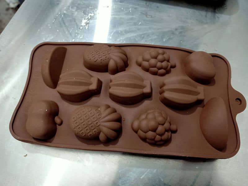 Premium Chocolate silicone molds 0