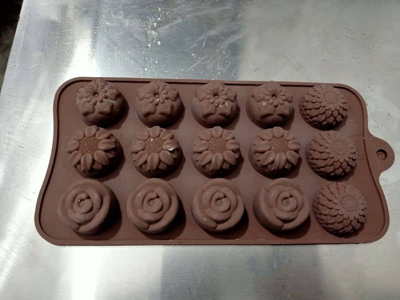 Premium Chocolate silicone molds 1