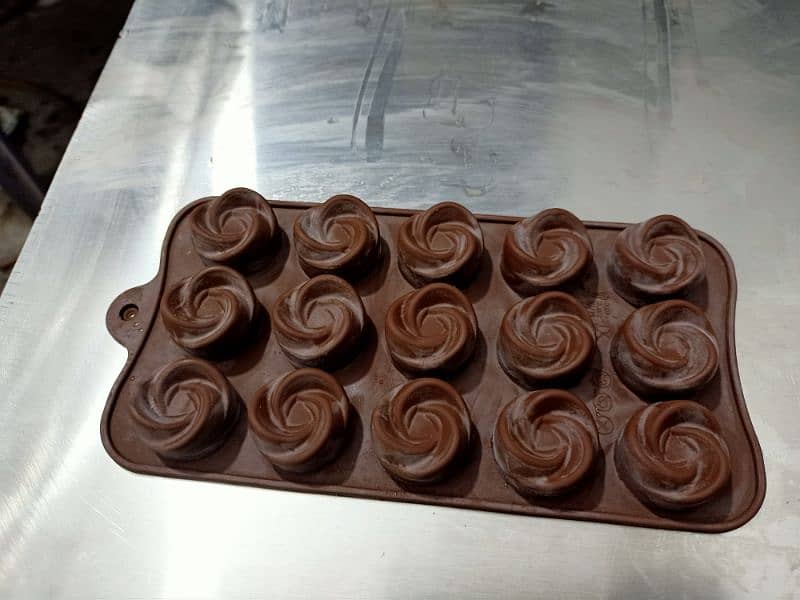 Premium Chocolate silicone molds 2