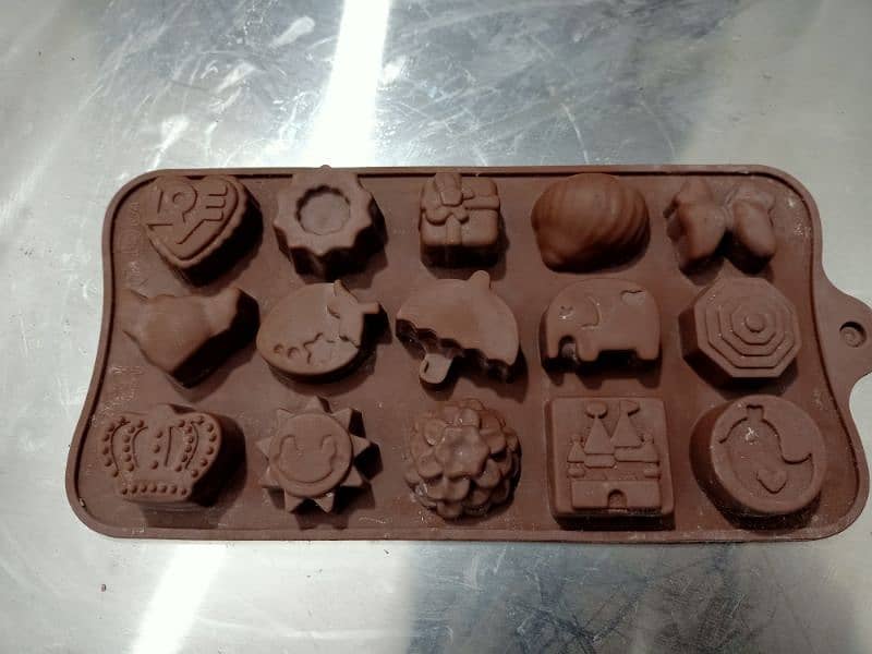 Premium Chocolate silicone molds 9