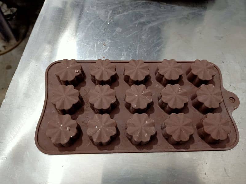 Premium Chocolate silicone molds 10