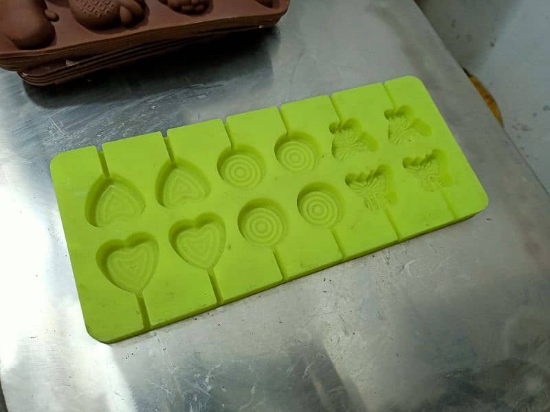 Premium Chocolate silicone molds 12