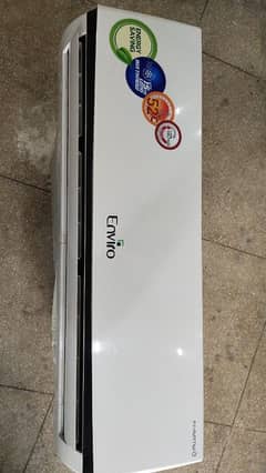 Enviro 1.5 ton Inverter totally genuine with genuine Gass (no repair)