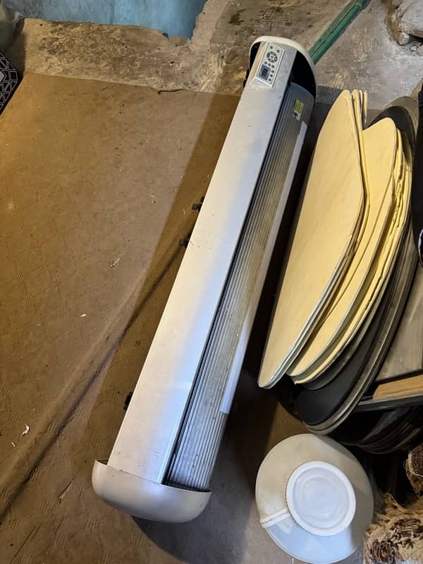 creation plotter vinly cutting machine 4 ft 1