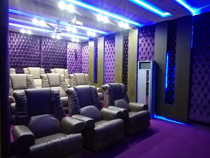 1 Kanal New Basement Full Furnished Available For Rent In Chambelli Block Bahria Town Lahore 0