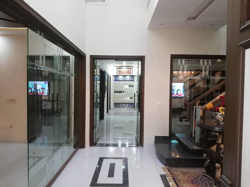 1 Kanal New Basement Full Furnished Available For Rent In Chambelli Block Bahria Town Lahore 10