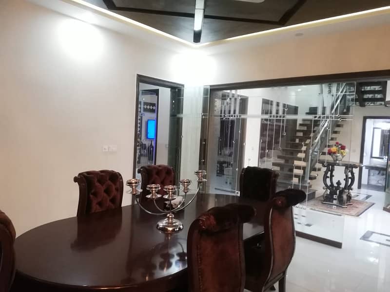 1 Kanal New Basement Full Furnished Available For Rent In Chambelli Block Bahria Town Lahore 13