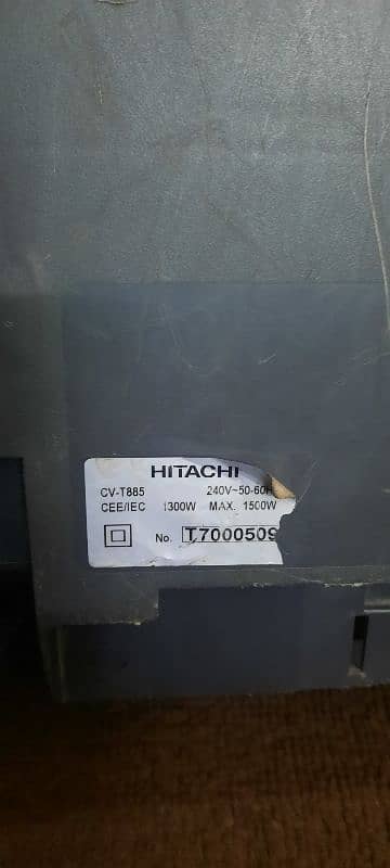 Hitachi Vaccum Cleaner 2