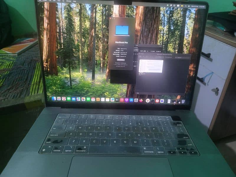 MacBook Pro M1 Pro 16" 512gb 16gb 3