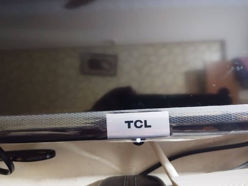 2 months used like new TCL Android LED 1