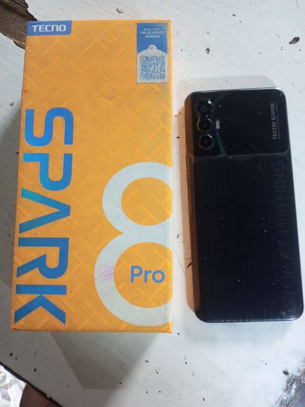 Tecno spark 8 pro 2