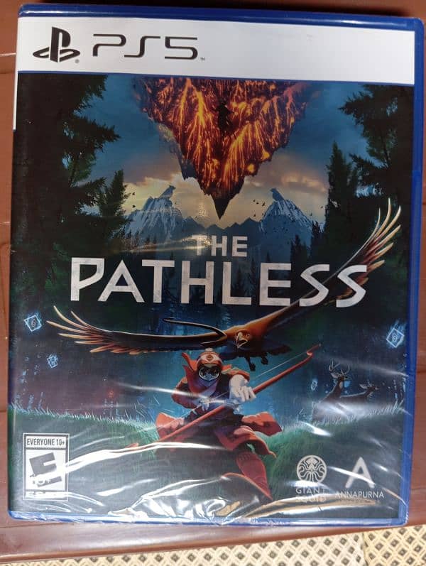 New The Pathless Game Imported from Singapore 0