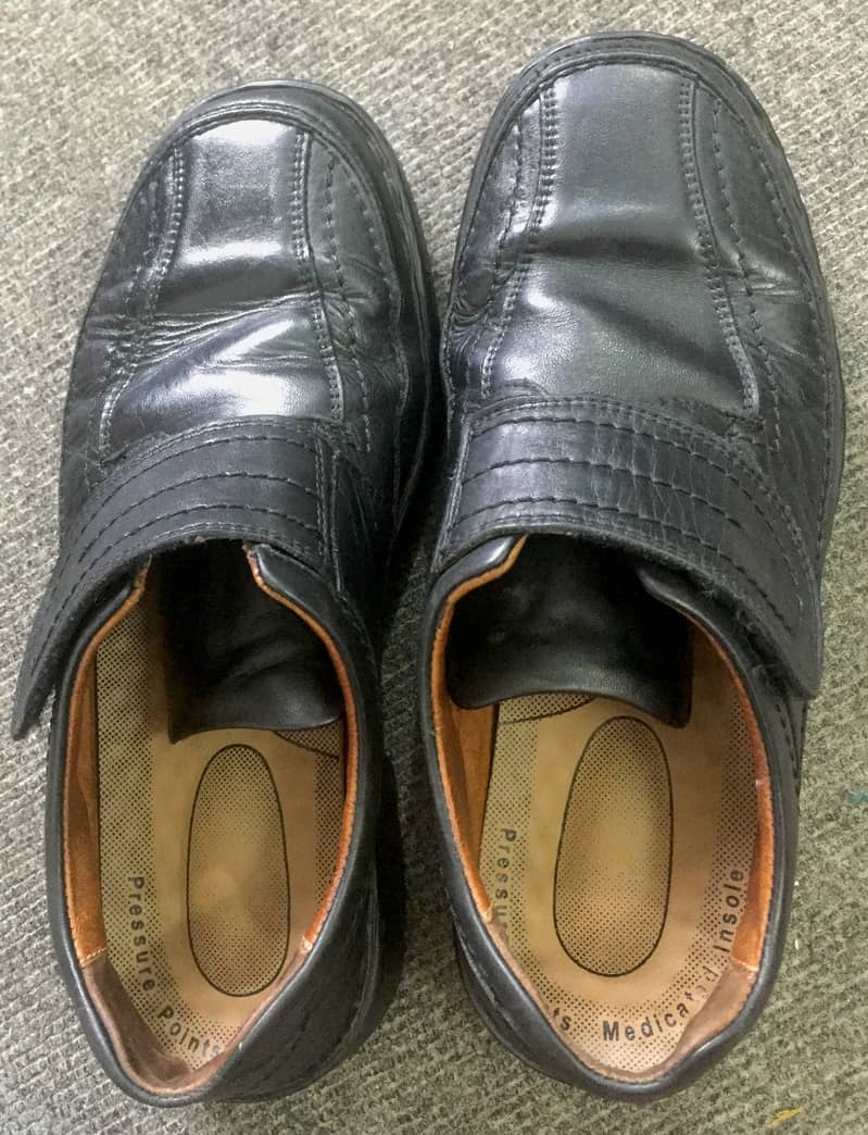 Branded & Important Shoes in Pure leather and New/Excellent Condition 1