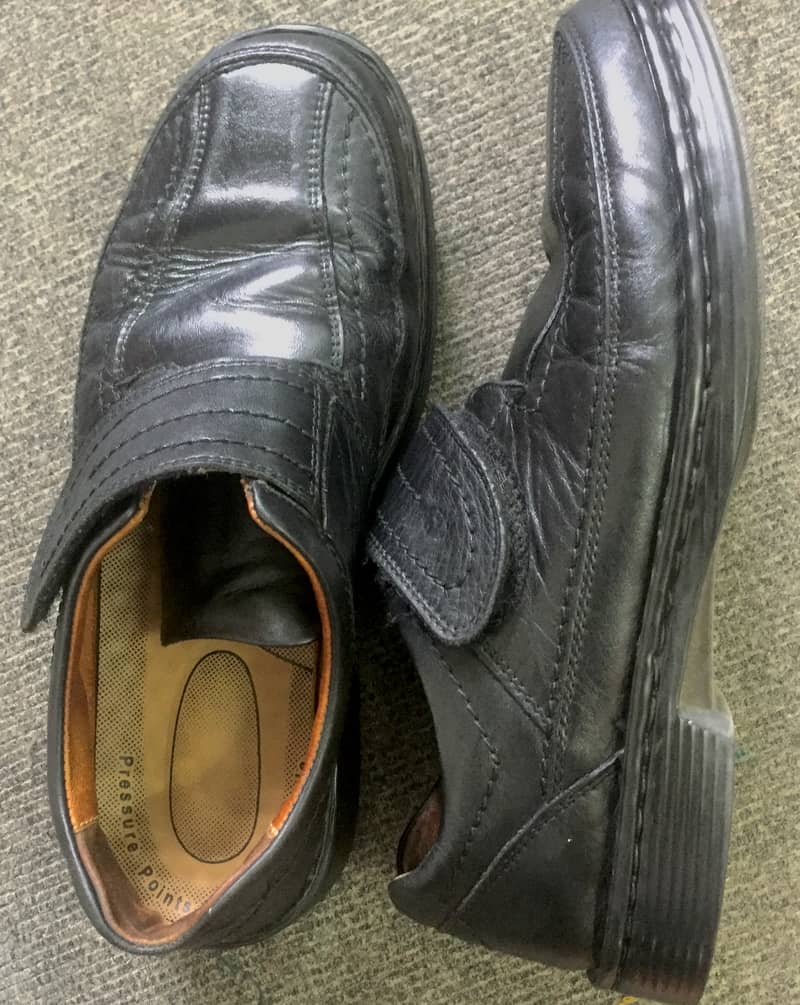 Branded & Important Shoes in Pure leather and New/Excellent Condition 3