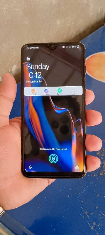 OnePlus 6t 8/128 pta approved new 4