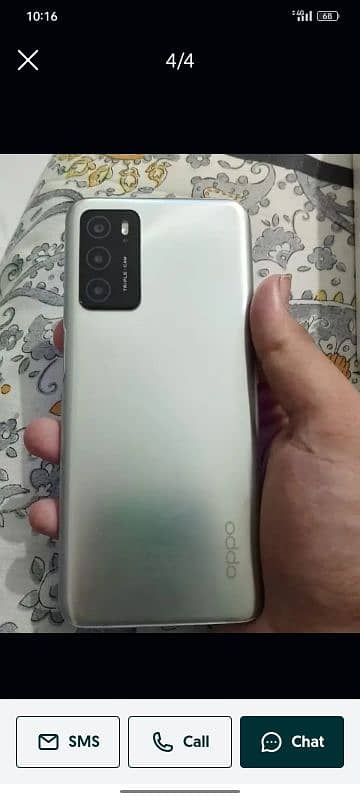 Oppo A16  9/10 condition complete Saman 4+1 ram 64 ROM 4