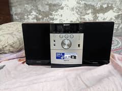 sony audio micro HI FI component  system cmt -eh25