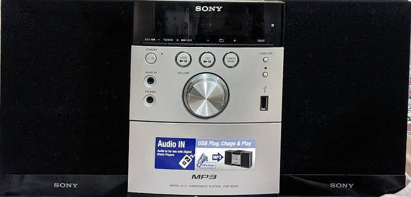 sony audio micro HI FI component  system cmt -eh25 1