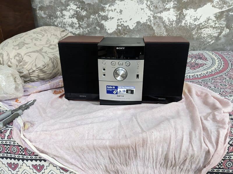 sony audio micro HI FI component  system cmt -eh25 3