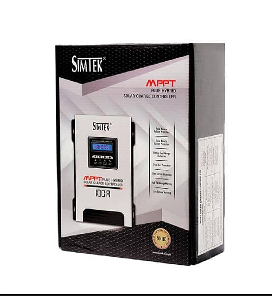 Simtek mppt charge controller 100Amp 1