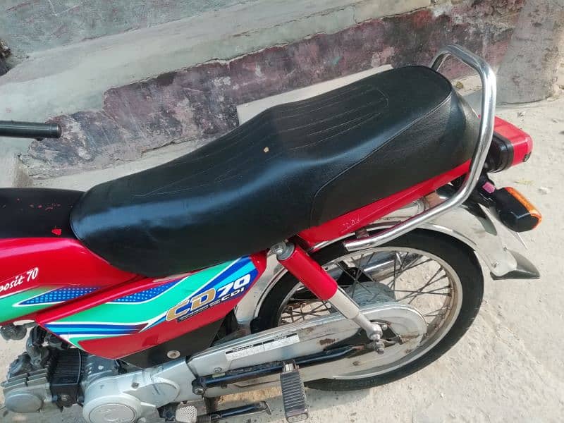 Honda cd 70 original condition fsd nombor 0321 7376613 0