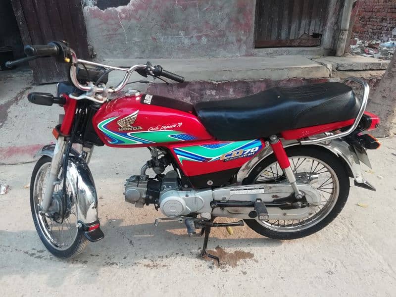 Honda cd 70 original condition fsd nombor 0321 7376613 1