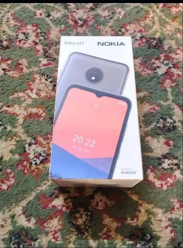 Nokia c21 0